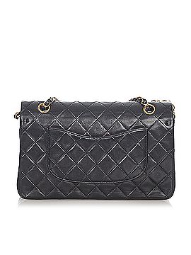 Chanel Small Classic Lambskin Leather Double Flap Bag (view 2)