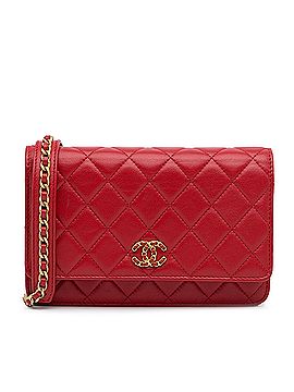 Chanel Quilted Lambskin 19 Wallet on Chain (view 1)