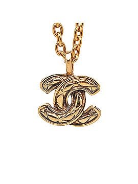 Chanel CC Pendant Necklace (view 1)