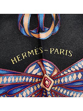 Hermès Les Rubans du Cheval Silk Scarf (view 2)
