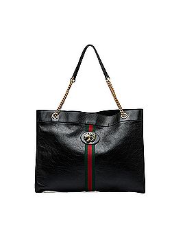 Gucci Large Rajah Tote Bag (view 1)