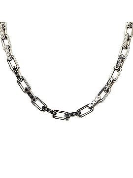 Louis Vuitton Monogram Chain Link Necklace (view 1)