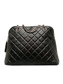 Chanel Quilted Lambskin Dome Shoulder Bag (view 1)