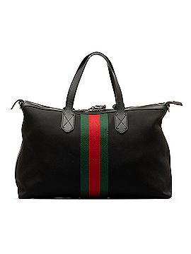 Gucci Techno Canvas Web Travel Bag (view 2)