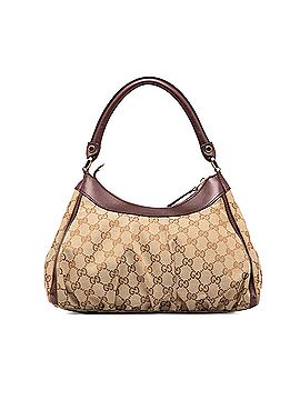 Gucci GG Canvas Abbey D-Ring Handbag (view 2)