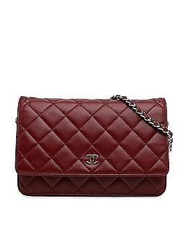 Chanel Classic Lambskin Wallet on Chain (view 1)