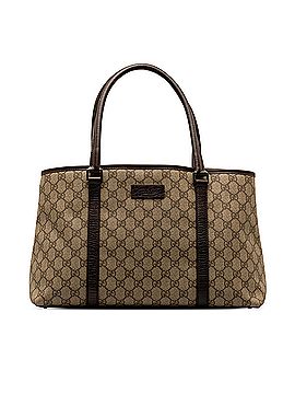 Gucci GG Supreme Tote Bag (view 1)