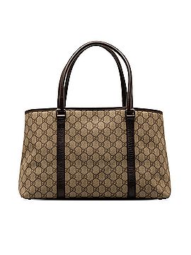 Gucci GG Supreme Tote Bag (view 2)