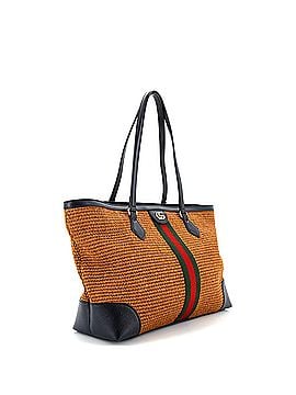 Gucci Ophidia Shopping Tote Straw Medium (view 2)