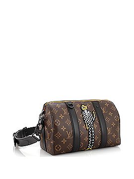 Louis Vuitton City Keepall Bag Monogram Canvas with LV Friends Patch (view 2)