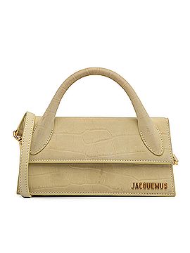 Jacquemus Embossed Le Chiquito Long (view 1)