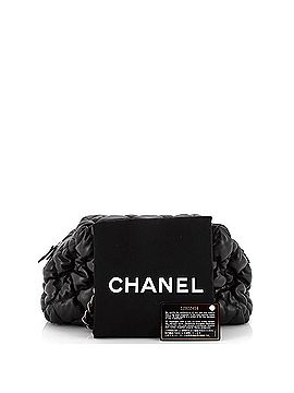 Chanel Bubble Bowler Bag Quilted Lambskin Medium (view 2)