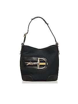 Gucci GG Canvas Hasler Shoulder Bag (view 1)