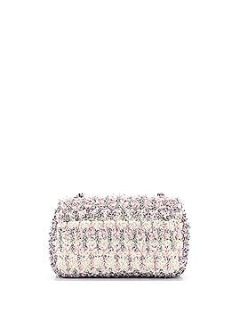 Chanel Classic Single Flap Bag Quilted Tweed and Ribbon Mini (view 2)