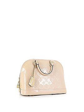 Louis Vuitton Alma Handbag Monogram Vernis PM (view 2)
