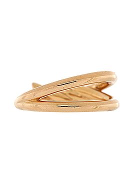 Tiffany & Co. Double Row Knot Ring 18K Rose Gold (view 2)