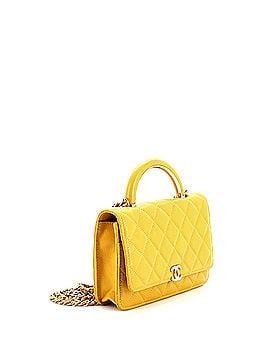 Chanel Charming Handle Wallet on Chain Quilted Lambskin (view 2)