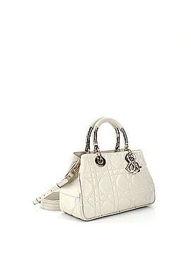 Christian Dior Lady 95.22 Bag Cannage Embossed Leathe Medium (view 2)
