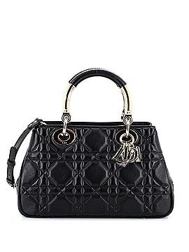 Christian Dior Lady 95.22 Bag Cannage Embossed Leathe Medium (view 1)