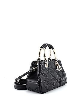 Christian Dior Lady 95.22 Bag Cannage Embossed Leathe Medium (view 2)