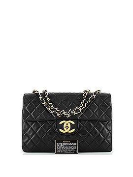 Chanel Vintage Classic Single Flap Bag Quilted Lambskin Maxi (view 2)