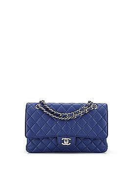 Chanel Classic Double Flap Bag Quilted Caviar Medium (view 1)