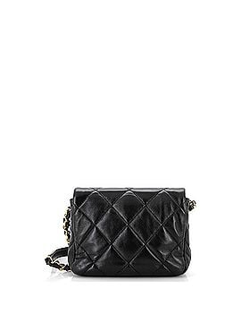Chanel Coco Love CC Heart Flap Bag Quilted Lambskin Mini (view 2)