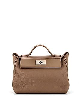 Hermès 24/24 Bag Togo with Swift 29 (view 1)