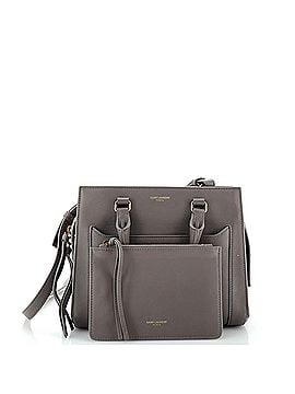 Saint Laurent East Side Tote Smooth Leather Small (view 2)