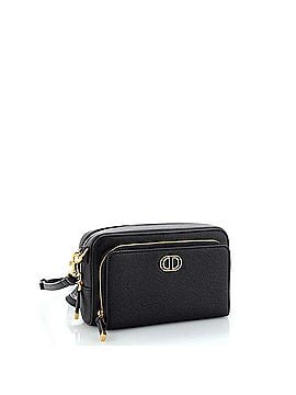 Christian Dior Caro Double Pouch Crossbody Bag Leather (view 2)