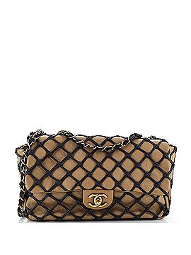 Chanel Canebiers Flap Bag Calfskin Jumbo (view 1)