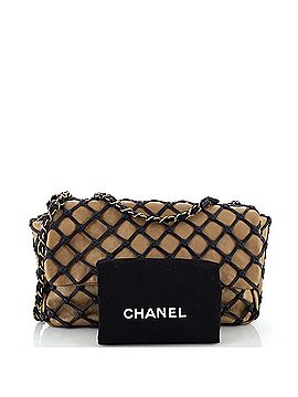 Chanel Canebiers Flap Bag Calfskin Jumbo (view 2)