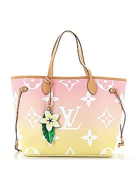 Louis Vuitton Neverfull NM Tote By The Pool Monogram Giant MM (view 1)