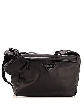 Prada Re-Edition Zip Messenger Bag Leather Large (view 1)