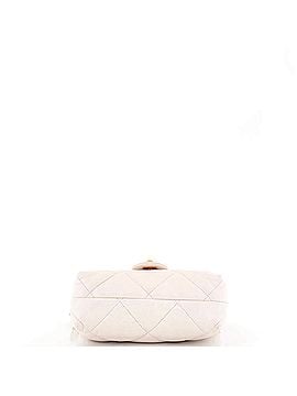 Chanel CC Bar Chain Handle Flap Bag Quilted Lambskin Small (view 2)
