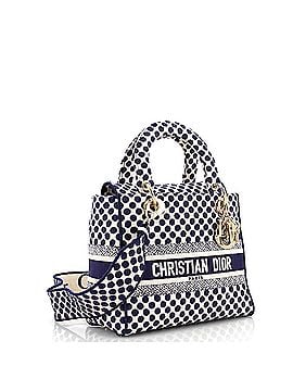 Christian Dior DiorAmour Lady D-Lite Bag Printed Canvas Medium (view 2)