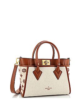 Louis Vuitton On My Side Tote Monogram Tufted Canvas PM (view 2)