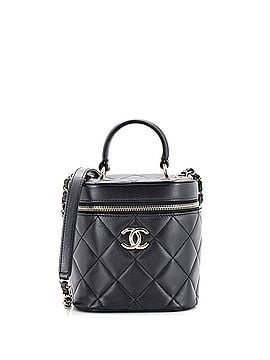 Chanel Trendy CC Top Handle Vanity Case Quilted Lambskin Small (view 1)