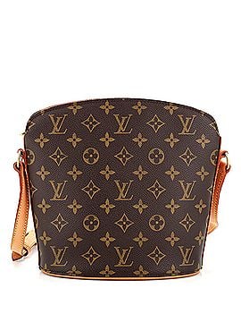 Louis Vuitton Drouot Handbag Monogram Canvas (view 1)