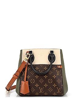 Louis Vuitton Fold Tote Monogram Canvas and Leather PM (view 1)