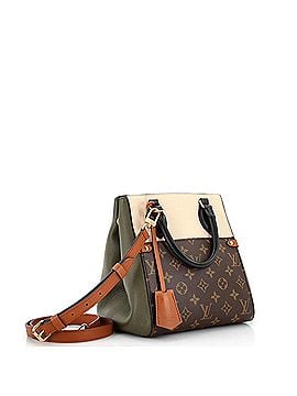 Louis Vuitton Fold Tote Monogram Canvas and Leather PM (view 2)