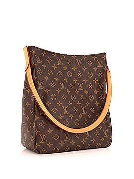 Louis Vuitton Looping Handbag Monogram Canvas GM (view 2)