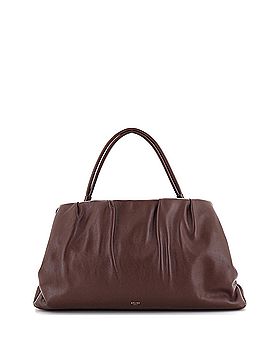 Céline Purse Top Handle Bag Leather Medium (view 1)