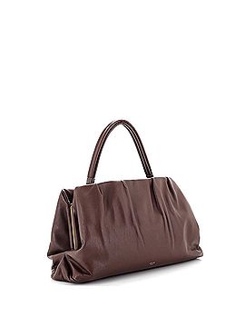 Céline Purse Top Handle Bag Leather Medium (view 2)