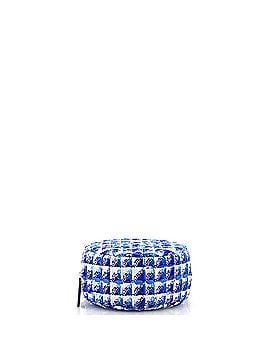 Chanel Lifesaver Round Clutch with Chain Quilted Tweed (view 2)