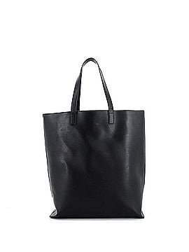 Saint Laurent Shopper Tote Perforated Leather Tall (view 2)