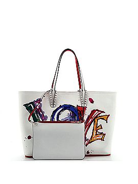 Christian Louboutin Cabata East West Tote Printed Leather Large (view 2)