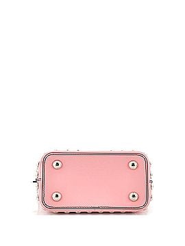 Louis Vuitton Lockit Handbag Chain Flower Print Epi Leather Mini (view 2)