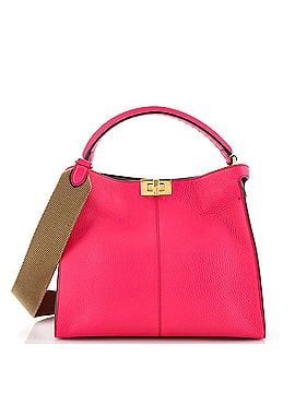 Fendi Peekaboo X-Lite Bag Leather Small (view 1)