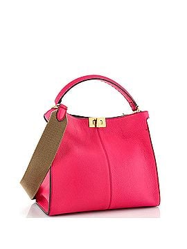 Fendi Peekaboo X-Lite Bag Leather Small (view 2)